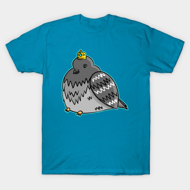 PIGEON LORD T-Shirt by roxiqt